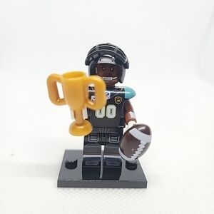 Jacksonville Jaguars custom Lego Football player Building Block Mini Figure NFL